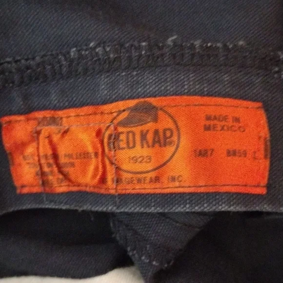 Red Kap work pants. - Picture 4 of 11